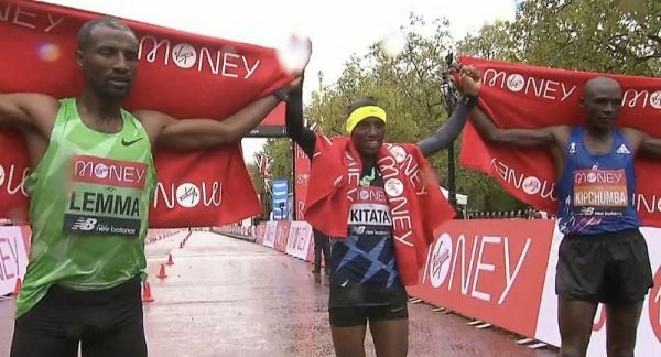 Shura Kitata and Brigid Kosgei Win 2020 London Marathon Watch Athletics